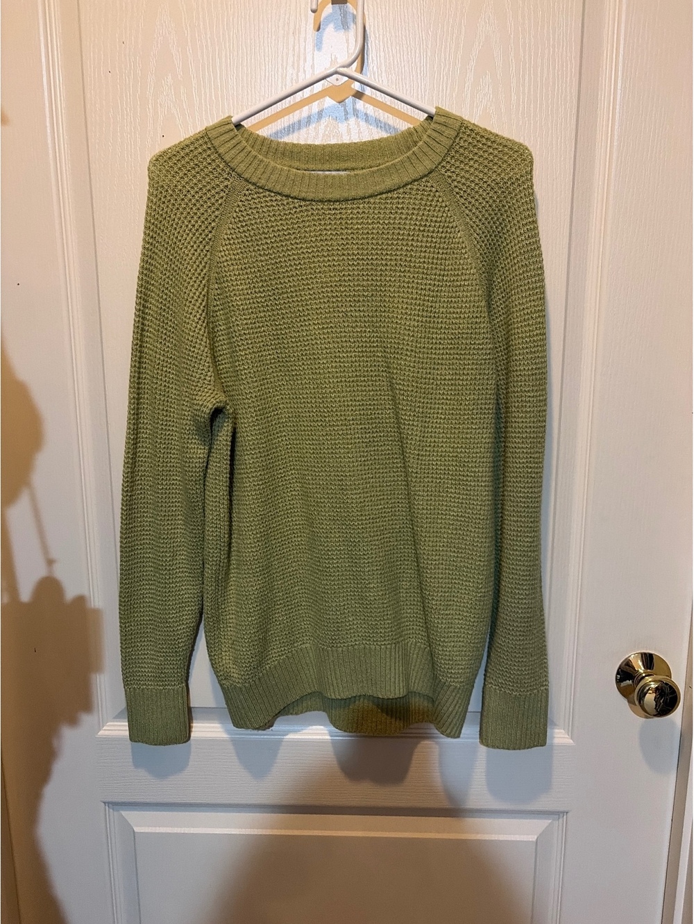Old Navy Olive Green Crew Neck Pullover Sweater Small